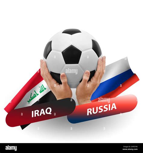 iraq vs russia football